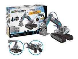 Revell - Hydraulic Excavator 3in1, 1/24, 21305