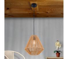 Orion HL 6-1812/1 - Pakabinamas sietynas JUNGLE 1xE27/40W/230V diametras 31 cm kanapė