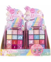 Kompaktiška kosmetikos paletė CASUELLE Unicorn "Eyes - Lips"