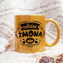Puodelis "Auksinė žmona"