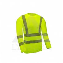 MARŠKINĖLIAI ILG. RANK. LIGHTGO PRINT GELTONI