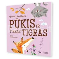 Pūkis ir tikras Tigras. 17 knyga - Vytautas V. Landsbergis