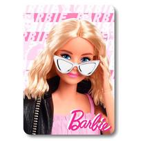 Vaikiškas pledas Barbie, 100x140 cm.