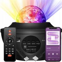 Projektorius žvaigždžių Led su Bluetooth ir garsiakalbiu