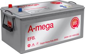 Akumuliatorius A-MEGA EFB 1400 A EN 12V (Automobilio)
