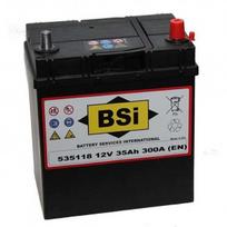 Akumuliatorius BSI 35 Ah 300 A EN 12V (Automobilio)