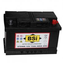 Akumuliatorius BSI 72 Ah 680 A EN 12V (Automobilio)