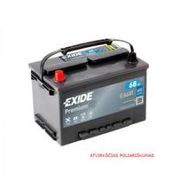 Akumuliatorius EXIDE 68 Ah 650 A EN 12V (Automobilio)