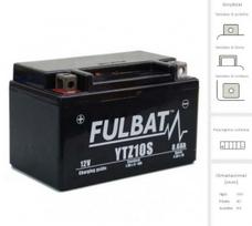 Akumuliatorius FULBAT 8.6 Ah 190 A EN 12V (Motociklo)