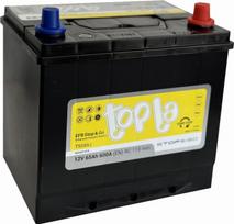 Akumuliatorius TOPLA EFB STOP GO 65 AH R 600 A EN (Automobilio)