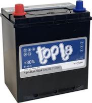 Akumuliatorius TOPLA JIS 45 AH 360 EN (Automobilio)