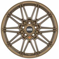 Ratlankis FONDMETAL Thoe R20x8 5x120 ET 33 CB 72.6 (Braun Matt) (775 kg)