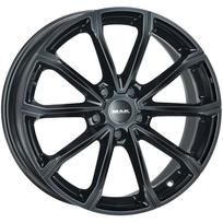 Ratlankis MAK Davinci R17x7 5x114.3 ET 40 CB 66.1 (Gloss Black) (810 kg)