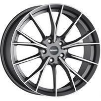 Ratlankis MAK Fabrik R18x8 5x120 ET 0 CB 72.6 (Gun Met Mirror Face) (815 kg)