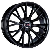 Ratlankis MAK Munchen R18x8 5x120 ET 38 CB 72.6 (Matt Black) (705 kg)