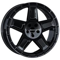 Ratlankis MAK Trek R20x9 6x139.7 ET 55 CB 93.1 (Gloss Black) (1050 kg)