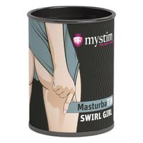 Mystim - masturbatorius vyrams - bangelių tekstūra - baltas