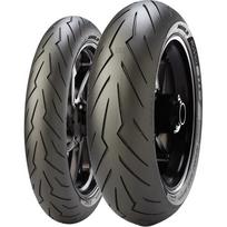 Padanga PIRELLI DIABLO ROSSO III 120/70 R17 TL (Vasarinė) (Motociklo)