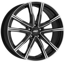 Ratlankis AEZ Montreal dark R20x8 5x108 ET 50 CB 63.4 (Black/Polished) (815 kg)