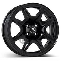 Ratlankis ALCAR HYBRIDRAD 200100B R16x6.5 4x100 ET 32 CB 60.1 (Black)