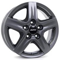 Ratlankis ALUTEC Grip Transporter R16x6.5 5x130 ET 66 CB 89.1 (Graphite) (1450 kg)