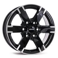 Ratlankis ALUTEC Titan R17x7.5 6x139.7 ET 38 CB 67.1 (Diamond Black Frontpolished) (970 kg)
