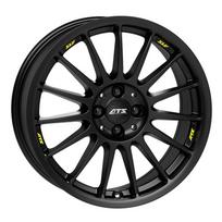 Ratlankis ATS Streetrallye R17x7 4x108 ET 25 CB 65.1 (Black) (600 kg)