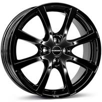 Ratlankis BORBET R14x5.5 4x108 ET 43 CB 63 (Black Glossy) (550 KG kg)
