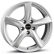 Ratlankis BORBET R15x5.5 5x100 ET 38 CB 57 (Brilliant Silver) (500 KG kg)