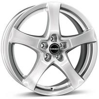 Ratlankis BORBET R15x6 4x100 ET 35 CB 64 (Brilliant Silver) (590 KG kg)