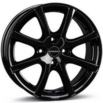 Ratlankis BORBET R15x6.5 4x108 ET 20 CB 65 (Black Glossy) (615 KG kg)