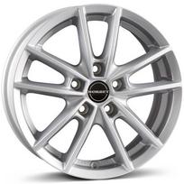 Ratlankis BORBET R15x6 5x100 ET 45 CB 64 (Crystal Silver) (650 KG kg)