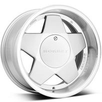 Ratlankis BORBET R15x7 4x108 ET 35 CB 57 (Silver Polished) (530 kg)