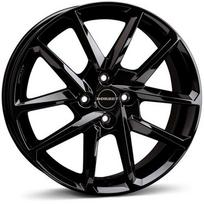 Ratlankis BORBET R16x6.5 4x98 ET 35 CB 58 (Black Glossy) (550 KG kg)