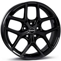 Ratlankis BORBET R16x6.5 5x100 ET 38 CB 57 (Black Glossy) (650 KG kg)