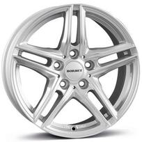 Ratlankis BORBET XR BS R16x6.5 5x112 ET 22 CB 66.6 (Brilliant Silver) (650 kg)