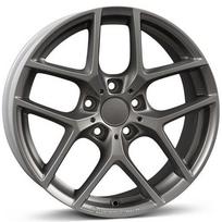 Ratlankis BORBET Y TM R16x6.5 5x114.3 ET 40 CB 72.6 (Titan Matt) (650 kg)