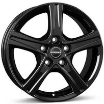 Ratlankis BORBET R16x6 5x118 ET 68 CB 71 (Black Glossy) (1320 KG kg)