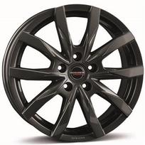 Ratlankis BORBET R16x6.5 5x120 ET 60 CB 65 (Mistral Anthracite Glossy) (1260 KG kg)