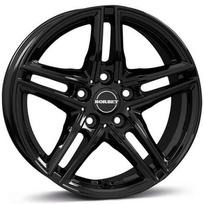 Ratlankis BORBET XR BG R16x7.5 5x112 ET 45 CB 66.6 (Black Glossy) (730 kg)