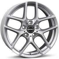 Ratlankis BORBET R16x7 5x120 ET 40 CB 72 (Crystal Silver) (650 kg)
