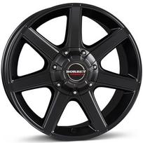 Ratlankis BORBET R16x7 6x114 ET 30 CB 66 (Black Matt) (1150 KG kg)