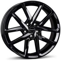 Ratlankis BORBET N BG R17x6.5 5x114.3 ET 40 CB 72.6 (Black Glossy) (720 kg)