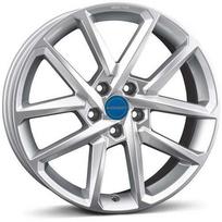 Ratlankis BORBET N CS R17x6.5 5x114.3 ET 45 CB 72.6 (Crystal Silver) (720 kg)