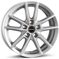Ratlankis BORBET R17x7 5x108 ET 50 CB 72 (Crystal Silver) (650 KG kg)