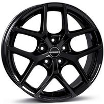 Ratlankis BORBET Y BG R17x7 5x114.3 ET 40 CB 72.6 (Black Glossy) (650 kg)