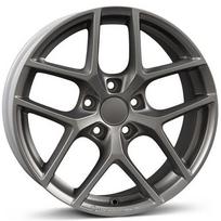 Ratlankis BORBET Y TM R17x7.5 5x114.3 ET 40 CB 72.6 (Titan Matt) (650 kg)