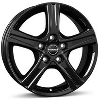 Ratlankis BORBET CWD BG R17x7 5x114.3 ET 45 CB 66.1 (Black Glossy) (875 kg)