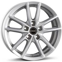 Ratlankis BORBET W CS R17x7 5x114.3 ET 45 CB 72.6 (Crystal Silver) (700 kg)
