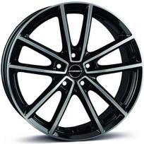 Ratlankis BORBET W BPG R17x7 5x114.3 ET 45 CB 72.6 (Black Polished Glossy) (700 kg)